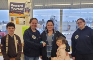 Save A Lot Recognizes Hometown Hero Tiffany Plaugher selected to be Save A Lot's Hometown Hero