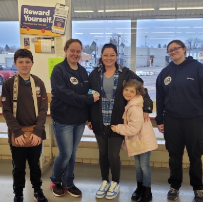 Save A Lot Recognizes Hometown Hero Tiffany Plaugher selected to be Save A Lot's Hometown Hero