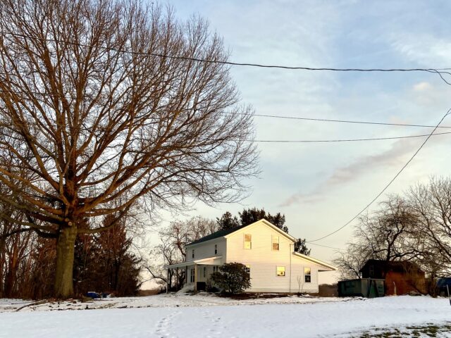Winchell Family Farm Celebrates 70 Years …and a guaranteed future through farmland preservation The Winchell Family Farm House