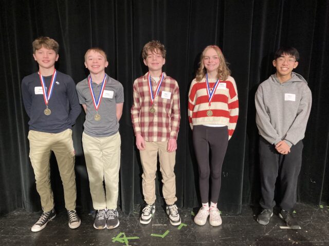 2026 Portage County Spelling Bee Winners of 2026 Portage County Spelling Bee