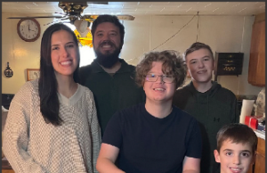 Celebrating 100 Years Laura Marek & Family