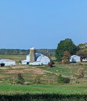 The Winchell Family Farm bordering Hiram Township