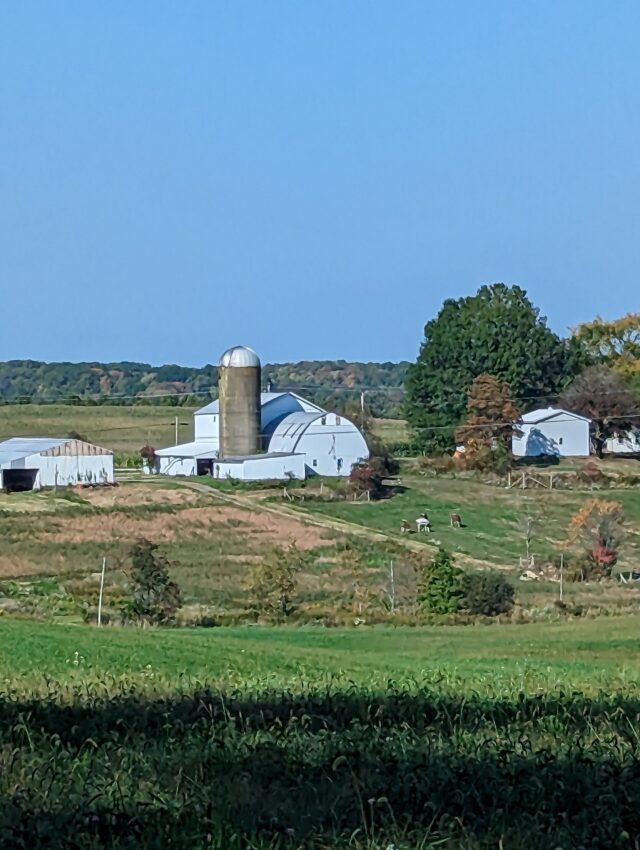 Winchell Family Farm Celebrates 70 Years …and a guaranteed future through farmland preservation The Winchell Family Farm bordering Hiram Township