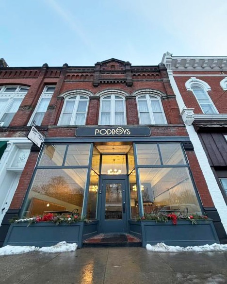 Podboy’s Uptown Opens February 21st Podboy's Upton will host its grand opening in Garrettsville on Feb. 21