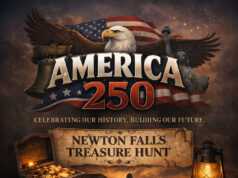 Newton Falls Treasure Hunt Launches March 3 with Over $28,000 Prize to Drive Tourism and Support Local Businesses The Newton Falls Treasure Hunt launched on March 3, with over $28,000 in prize money up for grabs