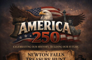 Newton Falls Treasure Hunt Launches March 3 with Over $28,000 Prize to Drive Tourism and Support Local Businesses The Newton Falls Treasure Hunt launched on March 3, with over $28,000 in prize money up for grabs