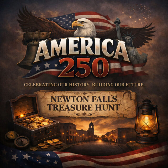 Newton Falls Treasure Hunt Launches March 3 with Over $28,000 Prize to Drive Tourism and Support Local Businesses The Newton Falls Treasure Hunt launched on March 3, with over $28,000 in prize money up for grabs