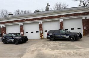 Hiram Fire/EMS Services in State of Flux? On Monday, March 2nd, two police cruisers were parked in front of the fire truck bays blocking emergency access since Fire and EMS operations have been officially suspended.