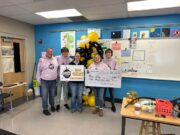 Family Crashes Classes to Support Teachers Crash-A-Class grand awarded to local JAG teacher Peggy Shay's classroom