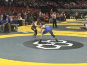 Crestwood’s Rocco Wrobel nets sixth place at Division III state meet Crestwood junior Rocco Wrobel made his first appearance at the Ohio High School Athletic Association Division III state meet and took sixth place in the 126-pound bracket/Photo by Daniel Sherriff