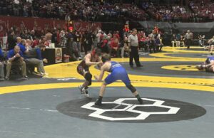 Crestwood’s Rocco Wrobel nets sixth place at Division III state meet Crestwood junior Rocco Wrobel made his first appearance at the Ohio High School Athletic Association Division III state meet and took sixth place in the 126-pound bracket/Photo by Daniel Sherriff