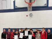 Crestwood wrestling captures D-III sectional championship The Red Devils' wrestling team captured the Ohio High School Athletic Association Division III Rootstown sectional title by scoring 180.0 points last Saturday at Rootstown High School/Photo courtesy of Coach Dave Wrobel