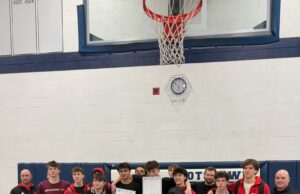 Crestwood wrestling captures D-III sectional championship The Red Devils' wrestling team captured the Ohio High School Athletic Association Division III Rootstown sectional title by scoring 180.0 points last Saturday at Rootstown High School/Photo courtesy of Coach Dave Wrobel