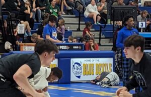 Crestwood’s Tye Berquist and Rocco Wrobel net D-III state wrestling berths Crestwood juniors Rocco Wrobel and Tye Berquist each earned a bid to the Ohio High School Athletic Association Division III state wrestling tournament last weekend at Independence High School/Photo courtesy of Coach Dave Wrobel