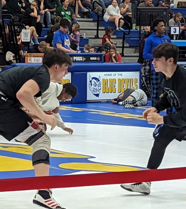 Crestwood’s Tye Berquist and Rocco Wrobel net D-III state wrestling berths Crestwood juniors Rocco Wrobel and Tye Berquist each earned a bid to the Ohio High School Athletic Association Division III state wrestling tournament last weekend at Independence High School/Photo courtesy of Coach Dave Wrobel