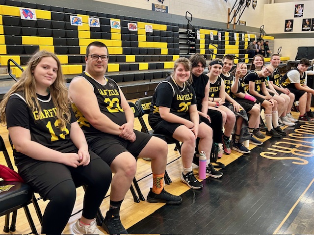 James A. Garfield's Unified Basketball Team