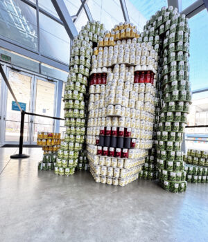 Onyx Creative, whose design “Medusa, Re-CAN-structed: A Legend Preserved One Can at a Time”