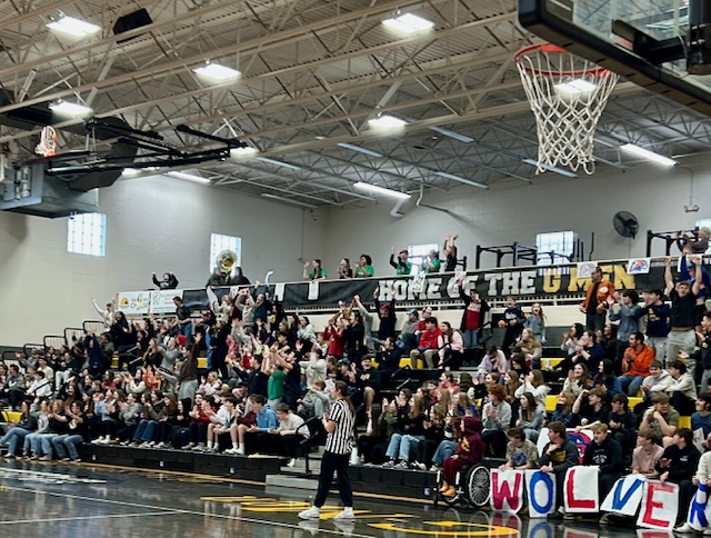 Crowd goes wild at the Shamrock Shootout