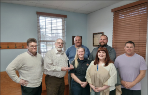 Portage County EMA Awards Rootstown Township Certification For New Preparedness Program The Portage County EMA awarded Rootstown a certification to become a part of the New Preparedness Program