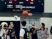 JAG Hosts Shamrock Shootout Tip-off at The Shamrock Shootout at the JAG Fieldhouse