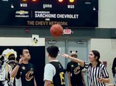 JAG Hosts Shamrock Shootout Tip-off at The Shamrock Shootout at the JAG Fieldhouse