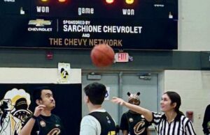 JAG Hosts Shamrock Shootout Tip-off at The Shamrock Shootout at the JAG Fieldhouse
