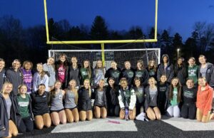 Aurora track & field sweeps John Kudley Invitational titles The Aurora Greenmen girls' track & field team earned their fourth consecutive John Kudley Invitational championship by scoring 140.0 points last Thursday night/Photo courtesy of Greg Cicero