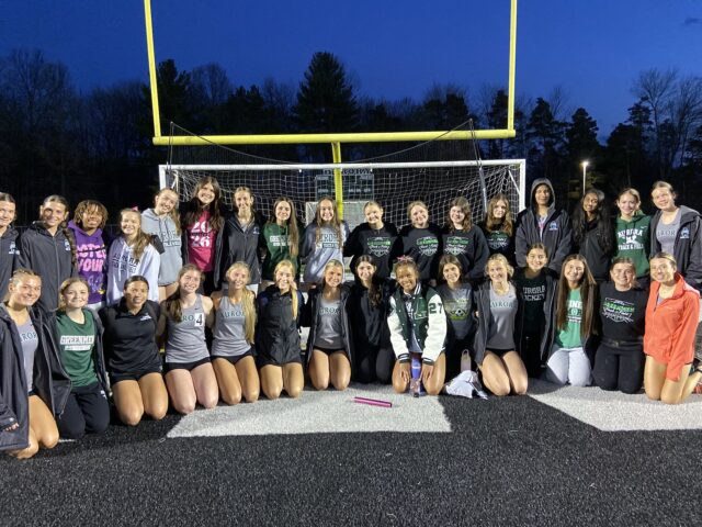 Aurora track & field sweeps John Kudley Invitational titles The Aurora Greenmen girls' track & field team earned their fourth consecutive John Kudley Invitational championship by scoring 140.0 points last Thursday night/Photo courtesy of Greg Cicero