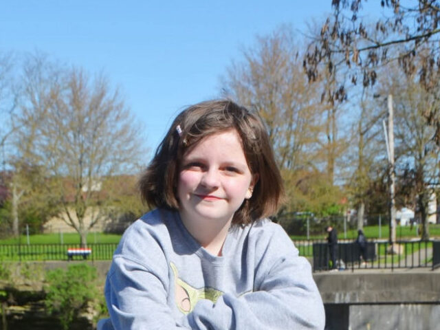 Newton Falls student participating in America’s Favorite Student competition Newton Falls' 4th grade student Eyzlei Andreson is competing to earn a trip to tour The Planetary Society hosted by Bill Nye The Science Guy in the America's Favorite competition/Photo courtesy of Cora Andreson