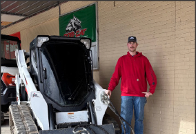 Shop Local for Equipment Rental Kyle Wilke of S & K Sales and Service