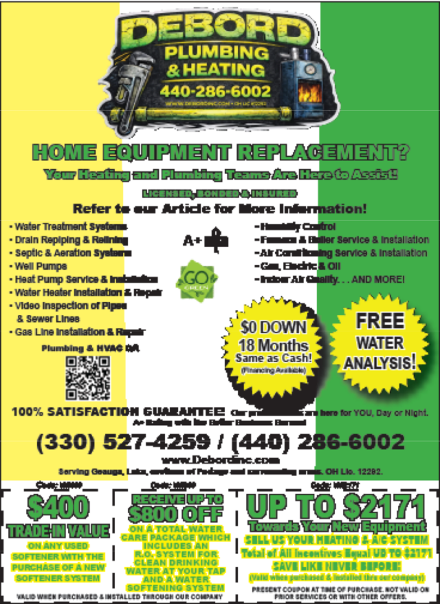 DeBord Plumbing & Heating