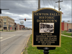 Historic District Boundary Signs Installed In Newton Falls The City of Newton Falls completes the installation of historic district boundary signs