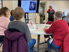 Knowledge with Dawn awn Damante, MHA, CDP, of University Hospitals Geauga Medical Center presented an informative sessions earlier this week at the Middlefield Senior Center