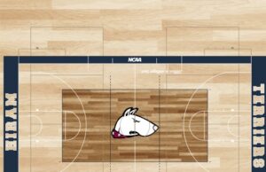 Hiram College renovates Price Gymnasium’s Hollinger Court The Hiram Athletic Department launched a full-court of renovation of Price Gymnasium's Hollinger Court/Photo courtesy of Hiram Athletics