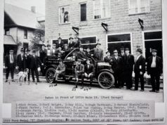 Mantua Shalersville FD Celebrates 125 Years The Mantua Fire Department in 1990