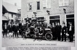 Mantua Shalersville FD Celebrates 125 Years The Mantua Fire Department in 1990