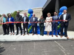 Coleman Health Services opens 24/7 Portage Crisis Center Coleman Health Services commemorated the arrival of the Portage Crisis Center with a ribbon-cutting ceremony last Tuesday morning at 3922 Lovers Lane in Ravenna/Photo by Daniel Sherriff