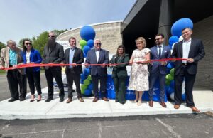Coleman Health Services opens 24/7 Portage Crisis Center Coleman Health Services commemorated the arrival of the Portage Crisis Center with a ribbon-cutting ceremony last Tuesday morning at 3922 Lovers Lane in Ravenna/Photo by Daniel Sherriff