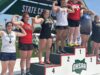 Cardinal’s Krebs and Thistlethwaite capture All-Ohio honors at D-V state meet Cardinal junior Olivia Krebs' debut at the Ohio High School Athletic Association Division V state meet resulted in her earning fourth place in the shot put last weekend at The Ohio State University's Jesse Owens Memorial Stadium - Photo by Daniel Sherriff