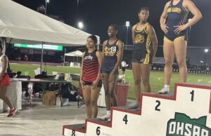 Crestwood’s Martini, Ravenna’s Scott each medal at D-III state meet Crestwood junior Liv Martini earned eighth place in the 200-meter dash at the Ohio High School Athletic Association Division II state meet last weekend at The Ohio State University's Jesse Owens Memorial Stadium - Photo by Daniel Sherriff