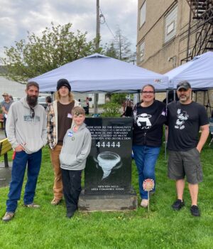 The Newton Falls Treasure Hunt became an exciting event for the community