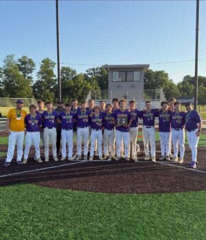 The Berkshire Badgers' baseball team's season ended with a 9-3 loss against Chagrin Valley Conference Valley Division rival Chagrin Falls last Friday in the Ohio High School Athletic Association Division V Northeast 3 district championship game at Mentor High School/Photo courtesy of Coach Craig Barstow
