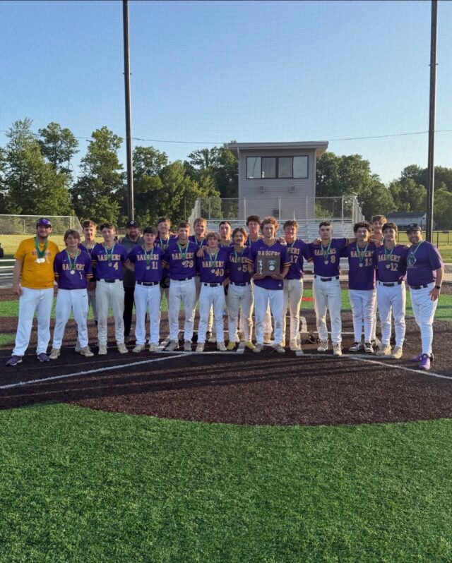 Berkshire baseball falls in district title game to Chagrin Falls The Berkshire Badgers' baseball team's season ended with a 9-3 loss against Chagrin Valley Conference Valley Division rival Chagrin Falls last Friday in the Ohio High School Athletic Association Division V Northeast 3 district championship game at Mentor High School/Photo courtesy of Coach Craig Barstow