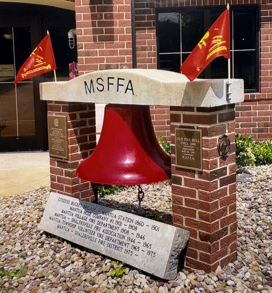 The Mantua-Shalersville Fire Department celebrates its 125th anniversary