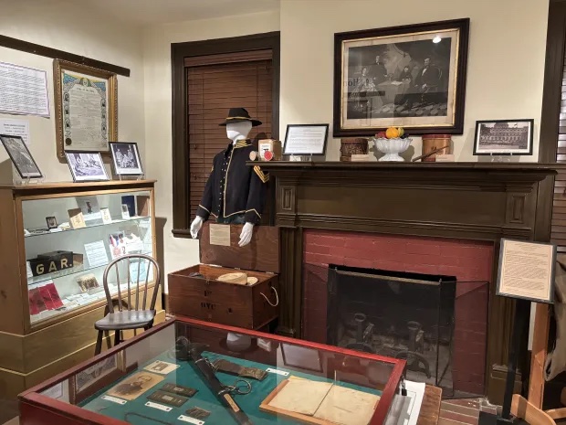 Century Village Museum will host a "Threads of Valor" exhibit, honoring hometown heroes of Geauga County on July 3 at the Geauga County Fairgrounds Century Village Museum will host a "Threads of Valor" exhibit, honoring hometown heroes of Geauga County on July 3 at the Geauga County Fairgrounds