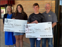Garrettsville Area Chamber of Commerce Awards Scholarships to Two Graduating Seniors The Garrettsville Area Chamber of Commerce selected Elise Edwards and Dakota Stanley as the recipients of its annual $1,000 local scholarships