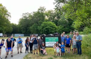 Triple Trail Fest Returns on Saturday The Triple Trail Fest will begin on Saturday at Buchert Park in Mantua at 8 a.m.