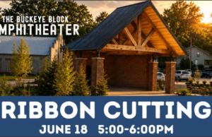 Join us on The Block The Garrettsville Area Chamber of Commerce will host a ribbon-cutting ceremony for the new Buckeye Block Amphitheater on June 18 at 5 p.m.