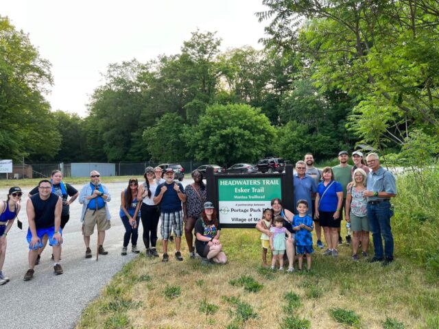 The Triple Trail Fest will begin on Saturday at Buchert Park in Mantua at 8 a.m.