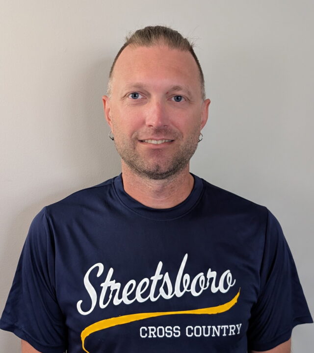 Adam Miller will form one half of the new leadership for the Streetsboro cross country team, having been installed as the new boys' coach - Photo courtesy of Adam Miller